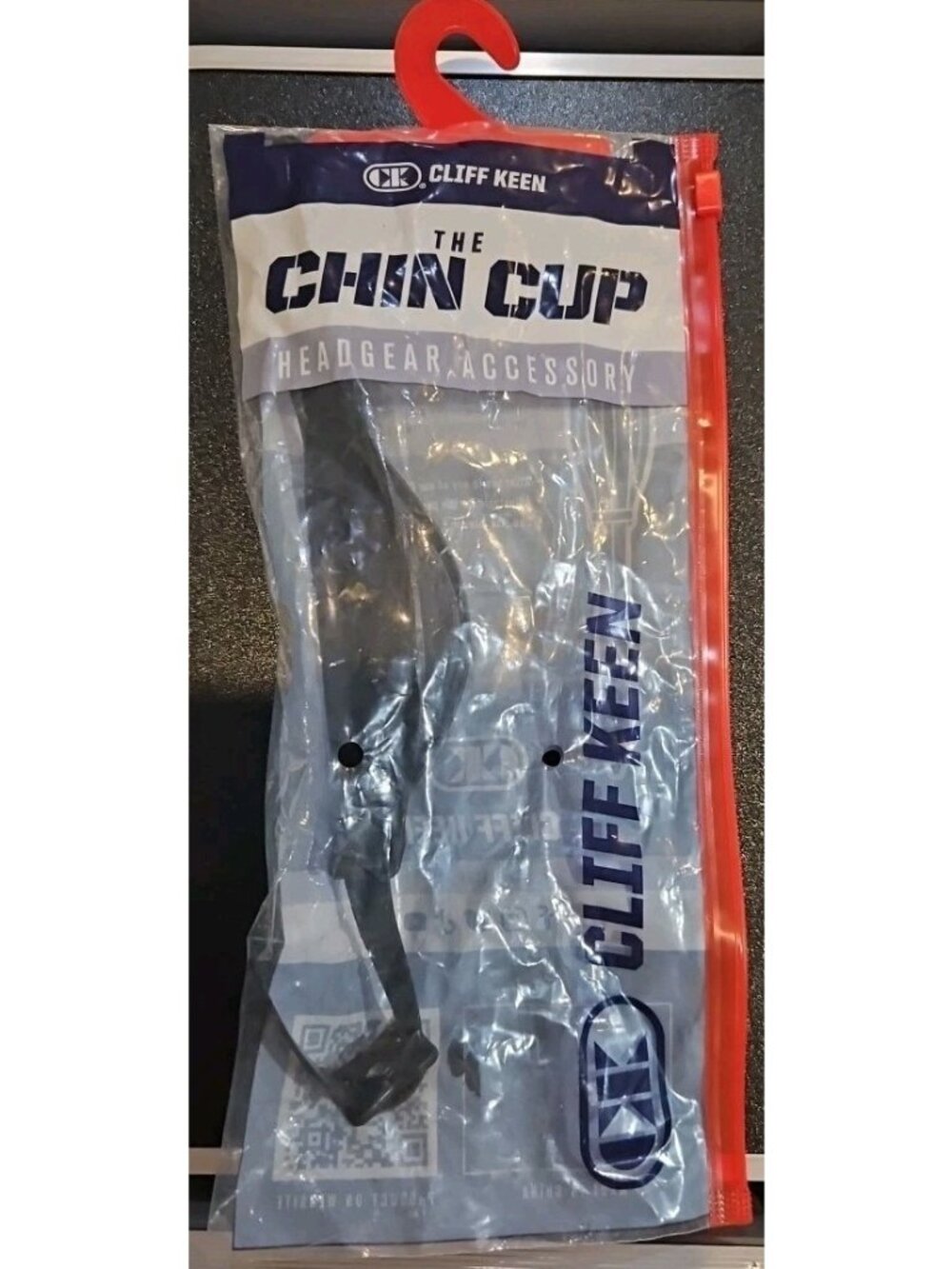 Cliff Keen Wrestling Chin Cup Assembly - Black